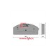 Coppia Pastiglie compatibili ENGLISH KART inerasse 65mm
