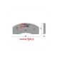 Coppia Pastiglie compatibili TopKart interasse 65mm