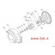 Gabbia a rulli frizione (figura 354)
