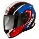 Casco Integrale Shiro SH 881 Motegi Rosso/Blu