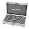 Kit CC-Solver specifico per telai Tony Kart con perno fusello D.10mm.