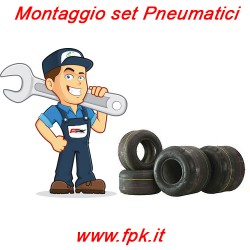 Montaggio set Pneumatici