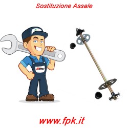 Sostituzione assale