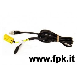 Cavo sdoppiato 2T per 2 sonde temperatura