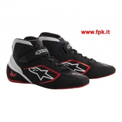 Tech-1 K Shoe Nero/Bianco/Rosso