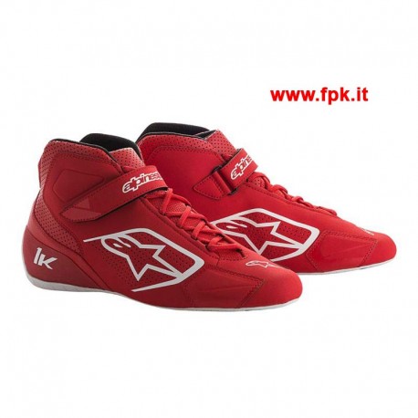 Tech-1 K Shoe Rosso/Bianco