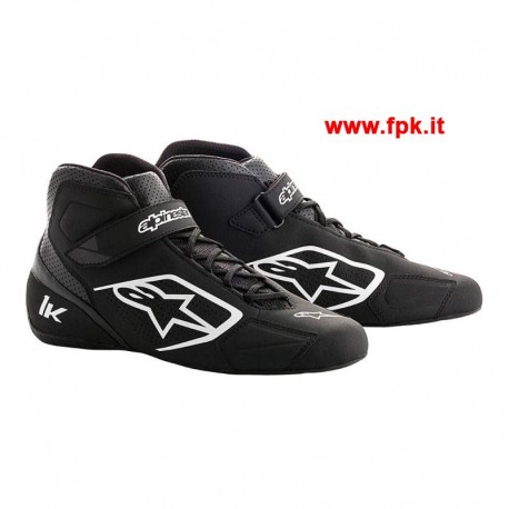 Tech-1 K Shoe Nero/Bianco