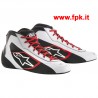 Tech-1 K START Shoe Nero/Rosso/Bianco
