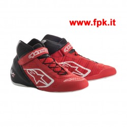 Scarpe TECH 1 KZ Nero/Rosso