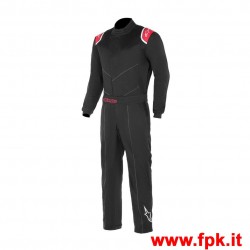 Tuta Alpinestars Kart Indoor Suit Nero