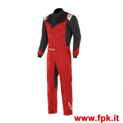 Tuta Alpinestars Kart Indoor Suit Rosso