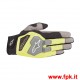 Guanti Alpinestars Engine Gloves Giallo Fluo