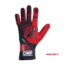 Guanti Omp KS-4 Gloves Rossi