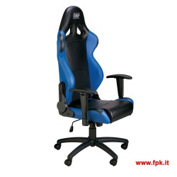 Poltrona Racing OMP Chair HA/777E BLU