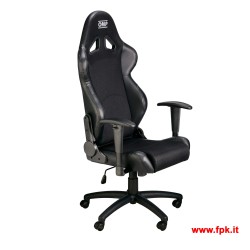 Poltrona Racing OMP Chair HA/777E Gialla