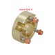 Prolunga L.30 mm anodizzato per mozzo ruota colore Oro