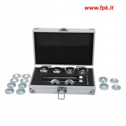 Kit CC-Solver specifico per telai CRG con perno fusello D.10mm.