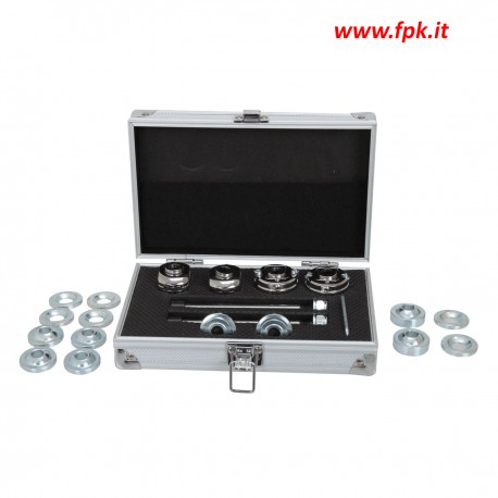 Kit CC-Solver specifico per telai CRG con perno fusello D.10mm.