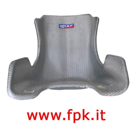 Sedile go kart IMAF modello H7 SILVER