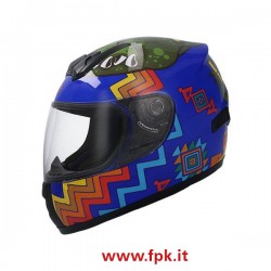 Casco Bimbo Omp KJ-8 EVO - F.P.K. Racing Kart di Francesco Picarella