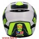 SHIRO CASCO SH 881 SV MOTEGI GRIGIO E GIALLO FLUOR