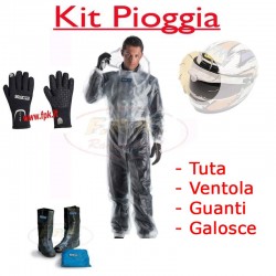 Kit Abbigliamento Pioggia