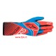 Alpinestars Guanto Tech-1 K Race V2 Glove RED FLUO/COBALT BLUE