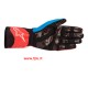 Alpinestars Guanto Tech-1 K Race V2 Glove RED FLUO/COBALT BLUE