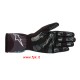 Alpinestars Guanto Tech-1 K Race V2 Carbon Gloves BLACK/GREEN LIME