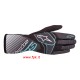 Alpinestars Guanto Tech-1 K Race V2 Carbon Gloves BLACK/GREEN LIME