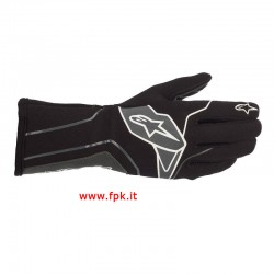 Alpinestars Guanto Tech-1 K V2 Gloves Grigio/Nero