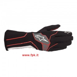 Alpinestars Guanto Tech-1 K V2 Gloves Rosso/Nero