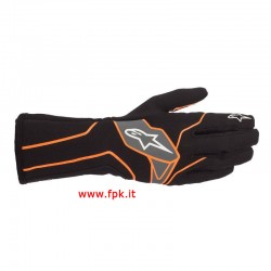 Alpinestars Guanto Tech-1 K V2 Gloves Orange/Nero
