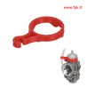 Supporto Rosso per Tubo Benzina Carburatore Dell'Orto 30mm