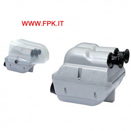 Silenziatore aspirazione POWER KG 30 mm (filtro aria)