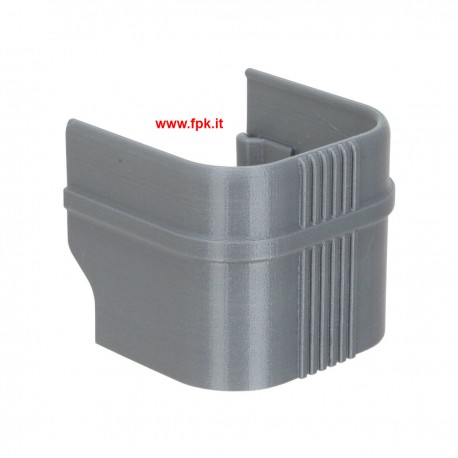 Protezione Invernale per cilindro Iame X30 in plastica Grigia.