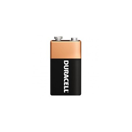 Batteria Duracell 9 Volt