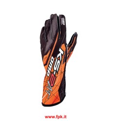 Guanto kart entry level KS-2 ART Gloves Nero/Azzurro