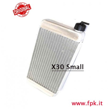 Radiatore Iame X30 125cc  410*186mm (Figura 570)