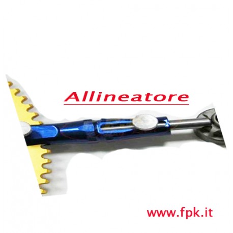 Attrezzo allineamento corona pignone 100/Tag/X30