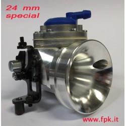 Carburatore a membrana Tryton MG24mm