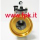 Flangia attacco carburatore Dell'orto phbe18 60cc mini
