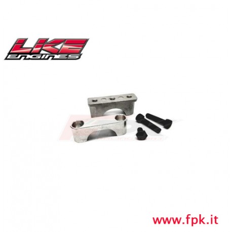 Morsetto fissaggio supporto batteria c/viti (figura 289a)