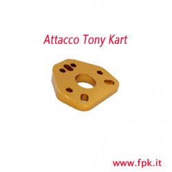 Zeppa inclinata per attacco TONYKART 