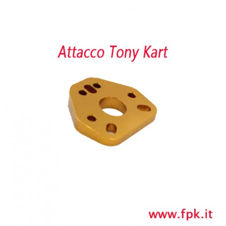 Zeppa inclinata per attacco TONYKART 