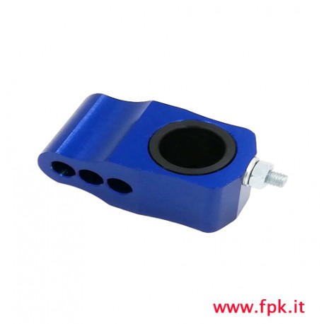 Supporto piantone in Ergal 3 fori