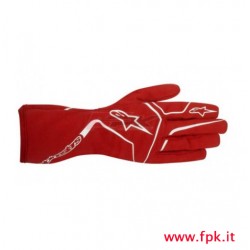 Alpinestars Guanto Tech 1-K Race Rosso