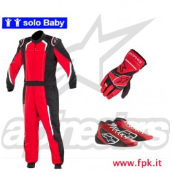 Kit Abbigliamento Bimbo gara