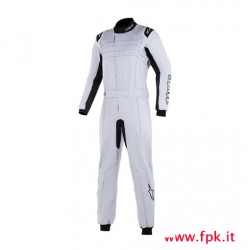 KMX-9 V2 SUIT SILVER BLUE BLACK