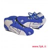 Stivaletto kart Sparco Bianco e Blu